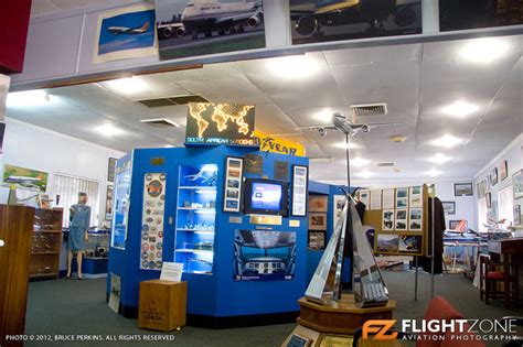 South African Airways Museum Displays SAA Rand Airport FAGM - The G503 ...