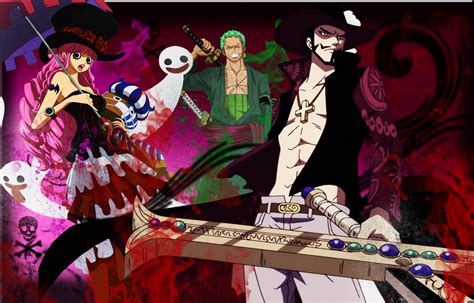 Zoro Mihawk One Piece Wallpaper | Wallpapers Quality