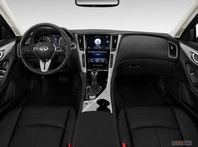 2022 Infiniti Q50 Interior, Cargo Space & Seating | U.S. News