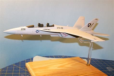 1/48th Revell F/A-18F in VFA-106 Markings