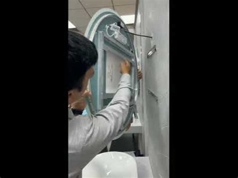 Kohler mirror installation/ bathroom wallhung smart mirror installation ...