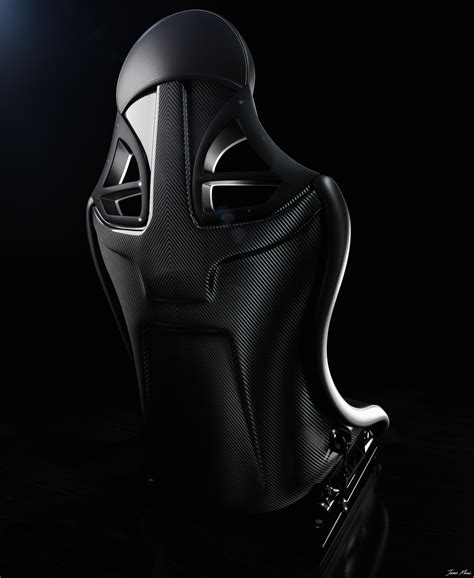 Porsche Carrera GT Seat on Behance