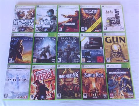 Lot of 15 Xbox 360 games (shooter/action) - Catawiki