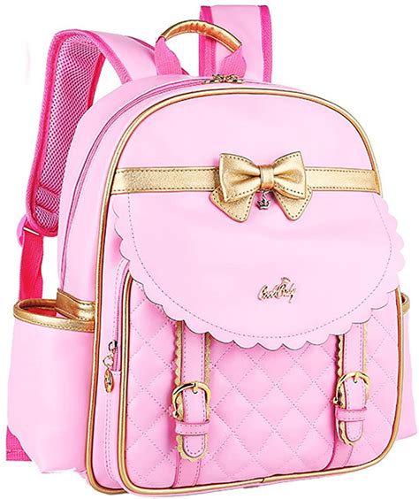 Gazigo Waterproof Princess Backpack For Girls