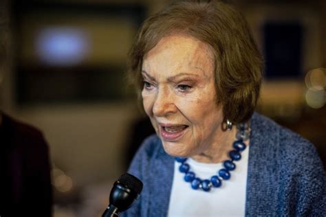 Rosalynn Carter, 96-year-old former first lady, is in hospice care at ...