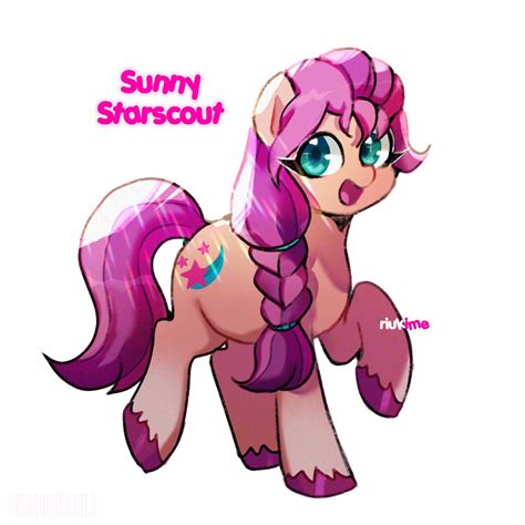 MLP G5: Sunny Starscout by riukime on DeviantArt