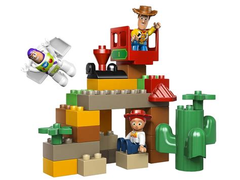 LEGO DUPLO Toy Story The Great Train Chase 5659 - Home