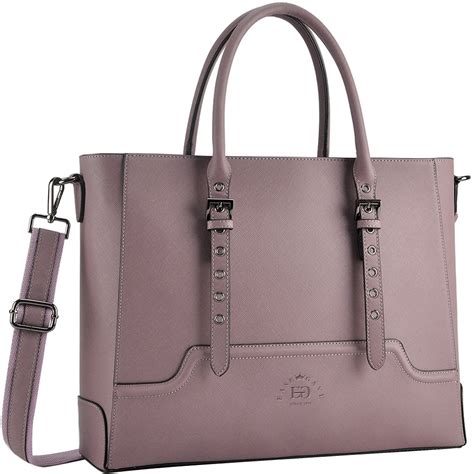 The Best Leather Laptop Tote Bag For Women - Sweet Life Daily