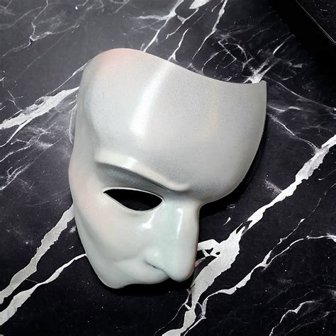 Phantom of the Opera Stage Used Sculpt Broadway Mask, 12K Resin Printed ...