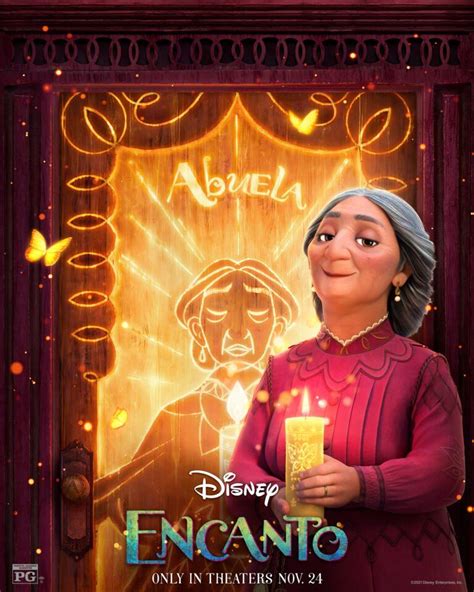 Disney's 'Encanto' Character Posters Released - Disney Plus Informer ...