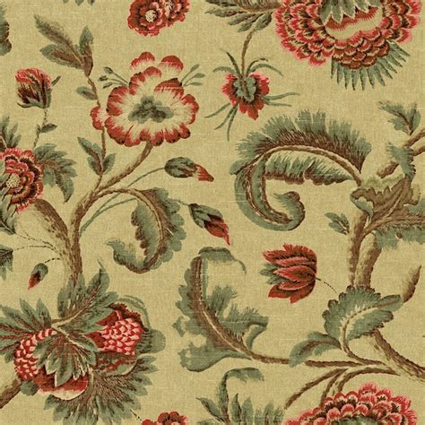 Jacobean Floral - Etsy