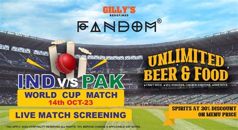 India vs Pakistan | Match Screening