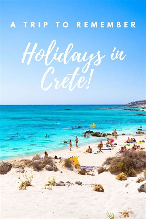 Holidays in Crete! | Crete holiday, Crete, Visiting crete