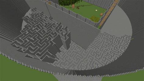 Maze Runner Movie Map Minecraft Map