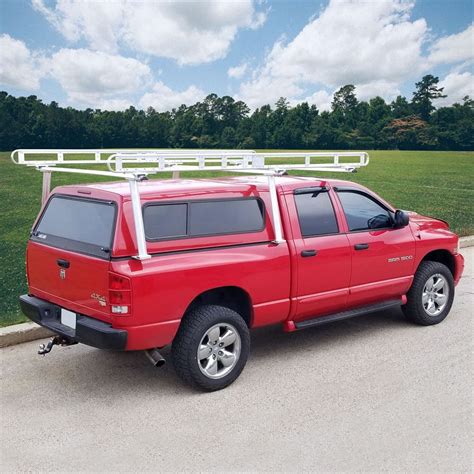 Universal Truck Cap Ladder Rack Aluminum | Discount Ramps