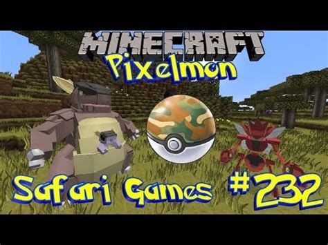 [232] One Ball Master! (Pixelmon Safari Games) - YouTube