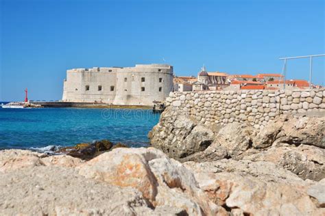 Banje Beach - Dubrovnik Croatia Stock Image - Image of travel, beach: 83699607