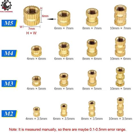 Tools & Home Improvement Nails, Screws & Fasteners uxcell100 Pcs 6mm Light Cyan Nonslip Plastic ...