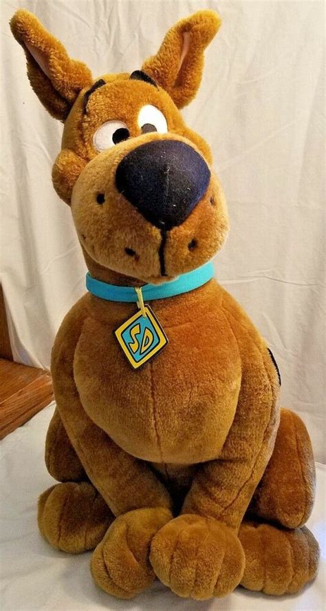 Extra Large Scooby Doo Dog Plush Toy 25" Tall Hanna-Barbera TV Show | Scooby doo dog, Scooby doo ...