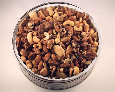 Deluxe Mixed Nuts – Bucks County Baskets – Gourmet Gift Baskets and Tins