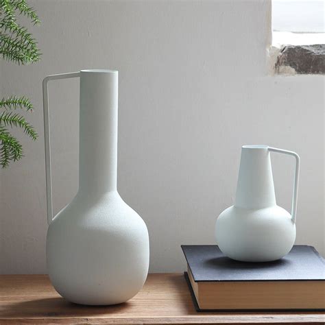 White Textured Vase By Marquis & Dawe | notonthehighstreet.com
