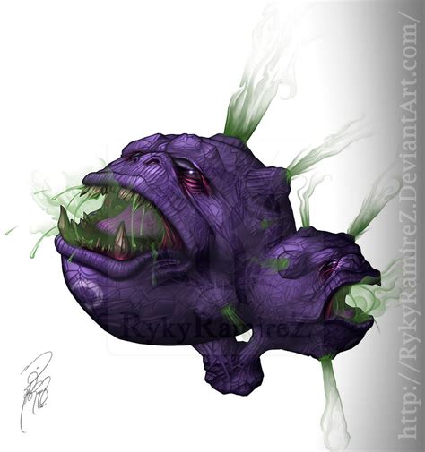 Weezing by rykyramirez on DeviantArt