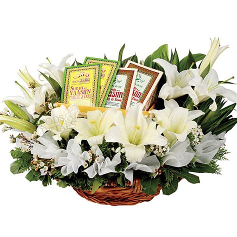 Moslem Funeral Wreath Flower Muslim