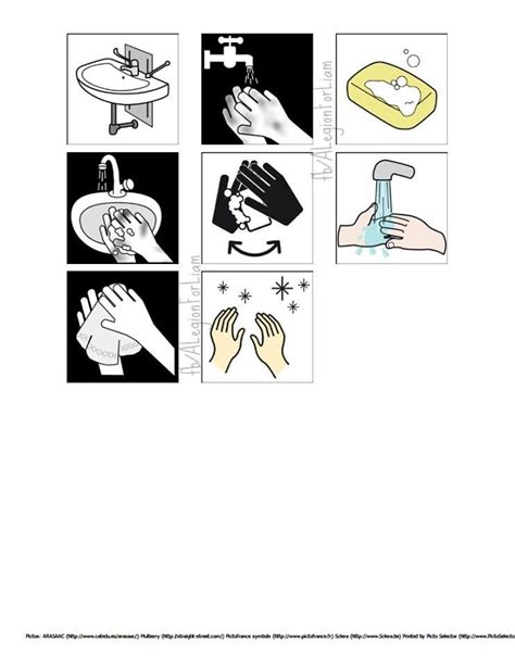 Washing hands pec Token Board, Pecs, Knowledge, Understanding, Job ...