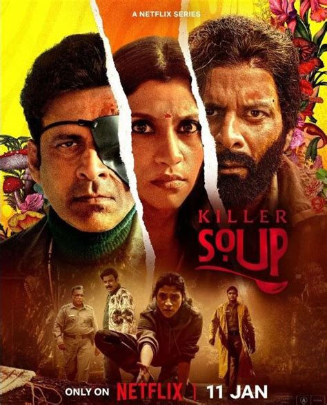 Killer Soup (Netflix) Cast & Crew, Release Date, Roles, Wiki & More