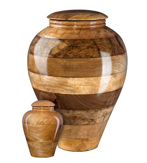 Stunning and Very Special Wooden Mango Cremation Funeral Urn - Etsy UK | Funeral urns, Wooden ...