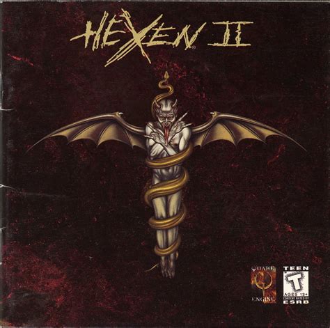 Hexen II Video Game Box Art - ID: 50004 - Image Abyss