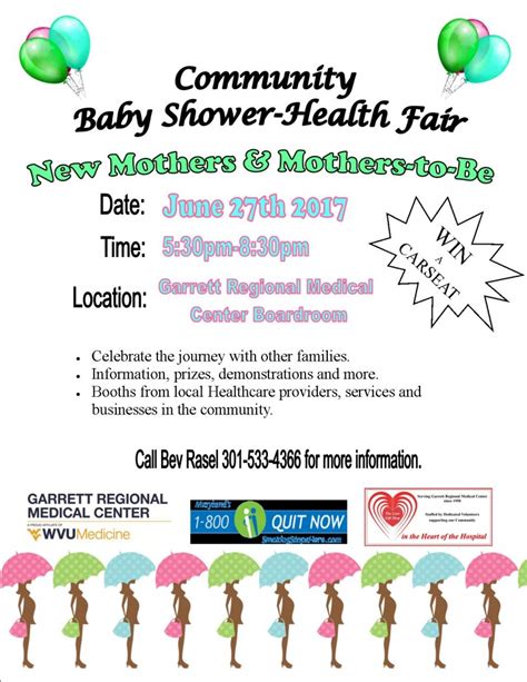 Community Baby Shower – MyGarrettCounty.com