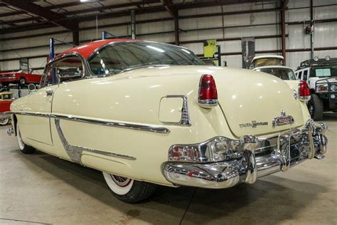 1954 Hudson Hornet Hollywood 60718 Miles Cream / Red Coupe 308ci I6 ...