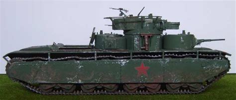 T-35 Model 1935 Heavy Tank