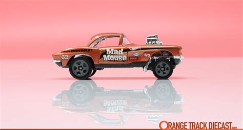 Checking out the newest Hot Wheels Chevy Gasser: the HW Drag Strip ’62 CORVETTE GASSER – ORANGE ...