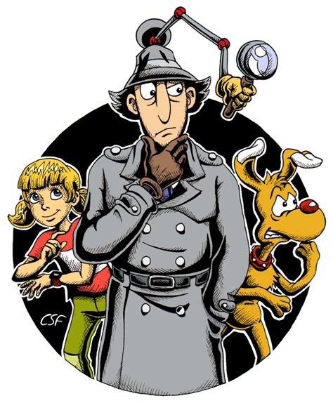 Inspector Gadget on Gadget-Universe - DeviantArt