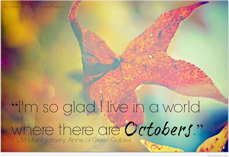 Hello October Fall Quotes Wallpapers - Top Free Hello October Fall ...