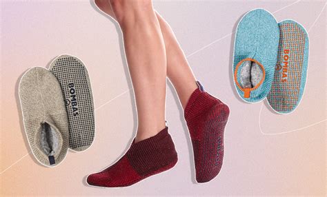 Bombas Gripper Slippers Combine Cozy Socks and Slippers In One | StyleCaster