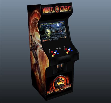 Mortal Kombat 9 Arcade Machine by GreenMachine987 on DeviantArt