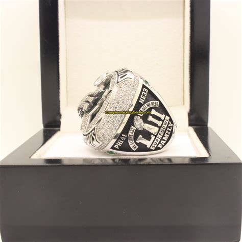 2017 Philadelphia Eagles Super Bowl Football Championship Ring