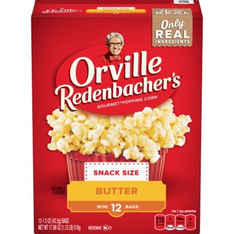 Orville Redenbacher's Butter Popcorn, 12 ct / 1.5 oz - Fred Meyer