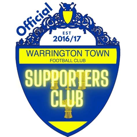 Warrington Town Supporters Club | Warrington