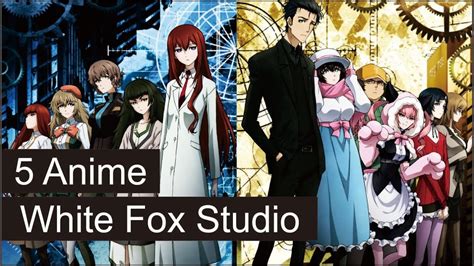 5 Anime from White Fox Studio - YouTube