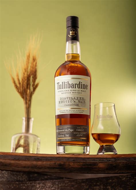 Distillery Edition No.7 (Andrea’s Cask) – TULLIBARDINE