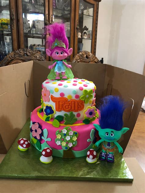 Trolles Birthday Cake 5c95c3482ffb62071def2939c253b98c | Trolls ...