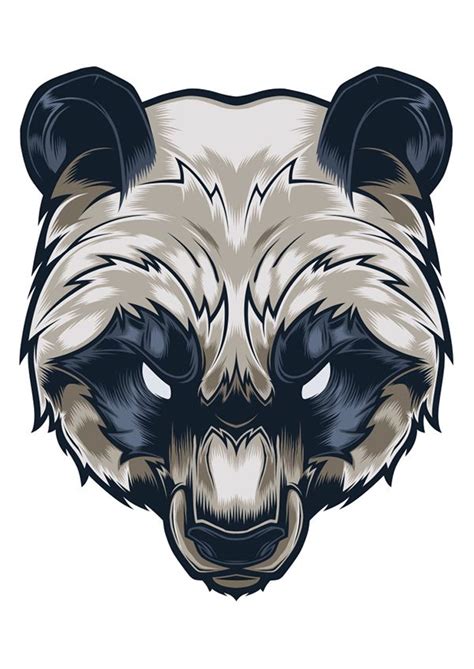 New Illustrations by Shulyak Brothers, via Behance Tatto Panda, Vexx ...