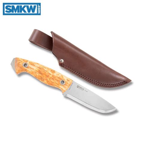 The Helle Utvaer is one impressive fixed blade – Knife Newsroom