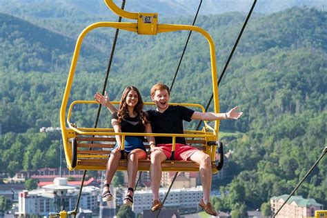 On Top Of The World At Gatlinburg SkyLift Park