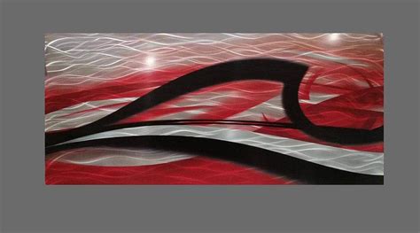 Red Wall Art ~ Modern Red Wall Art Design ~ Stunning Australia Wall Art