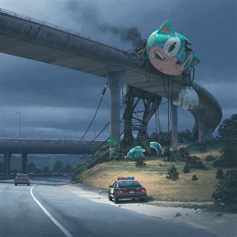 Simon Stålenhag: The Electric State